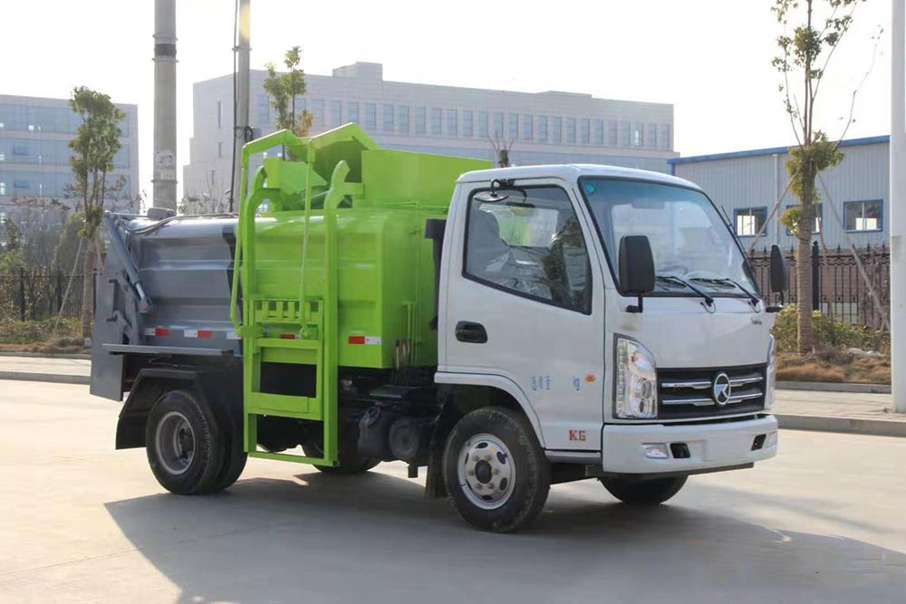【3-party Blue Label】Kemah Kitchen Garbage Truck