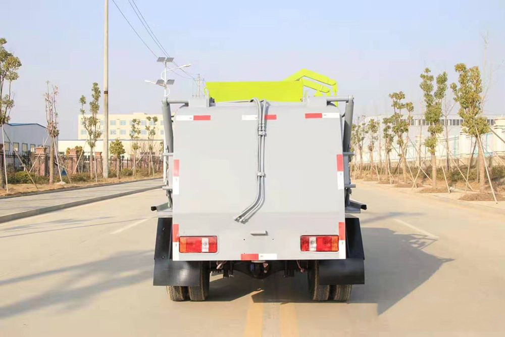 【3-party Blue Label】Kemah Kitchen Garbage Truck