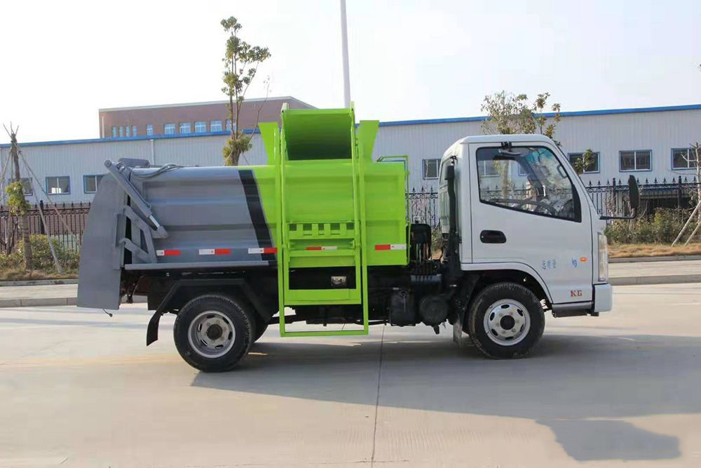 【3-party Blue Label】Kemah Kitchen Garbage Truck
