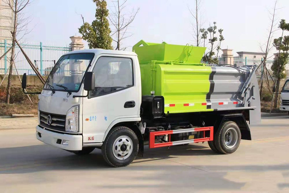 【3-party Blue Label】Kemah Kitchen Garbage Truck