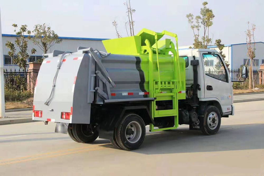 【3-party Blue Label】Kemah Kitchen Garbage Truck