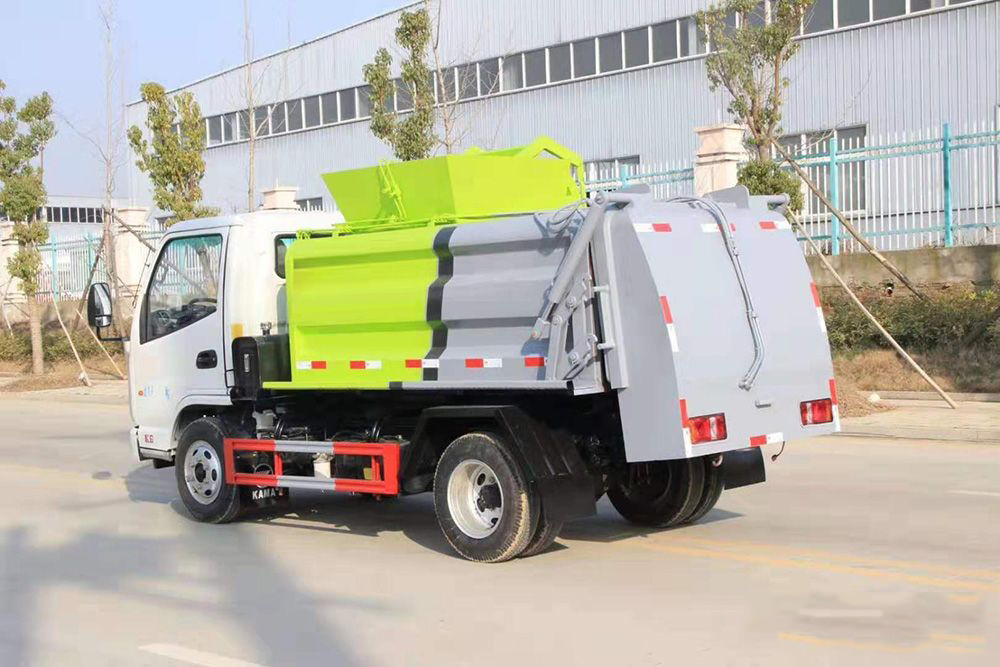 【3-party Blue Label】Kemah Kitchen Garbage Truck