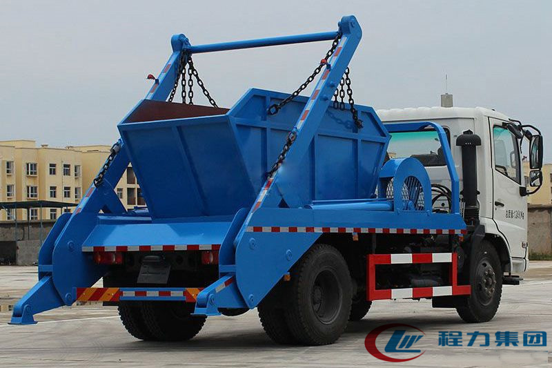 【12 cubic capacity】 Dongfeng Tianjin Type Dump Truck with Swing Arm