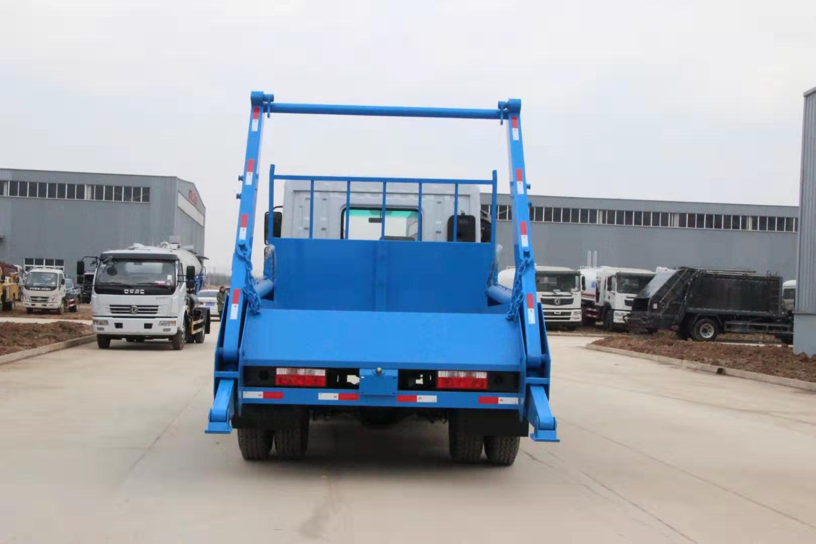 【10 cubic】 Dongfeng D9 Swing Arm Garbage Truck