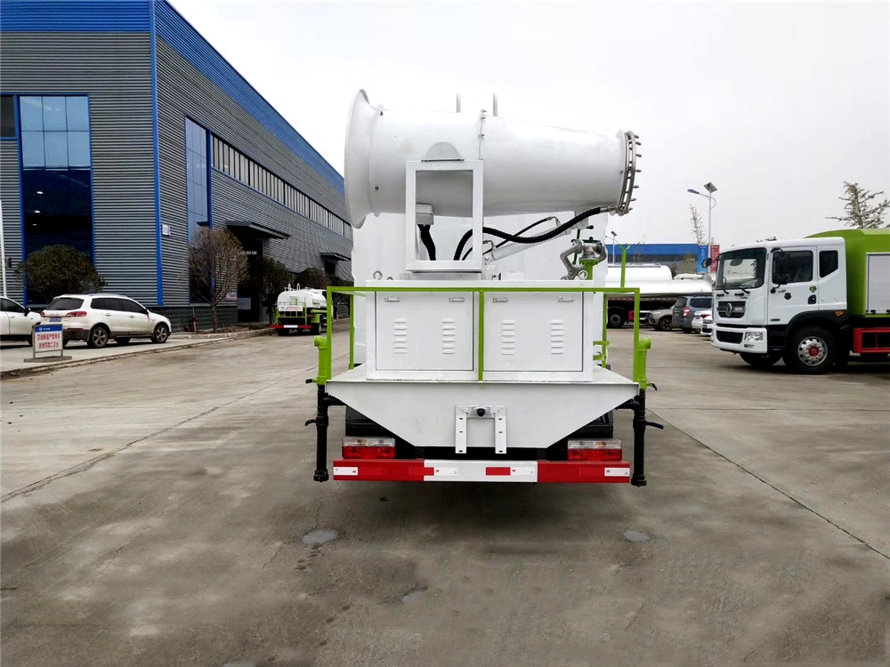 【8 units】 Dongfeng D7 Dust Suppression Vehicle # 30 - 50 meters