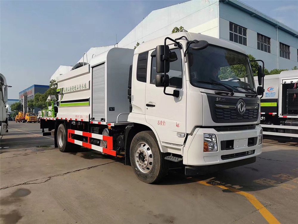 【12 units】 Dongfeng Tianjin Type Dust Suppression Vehicle # 50 - 100 meters