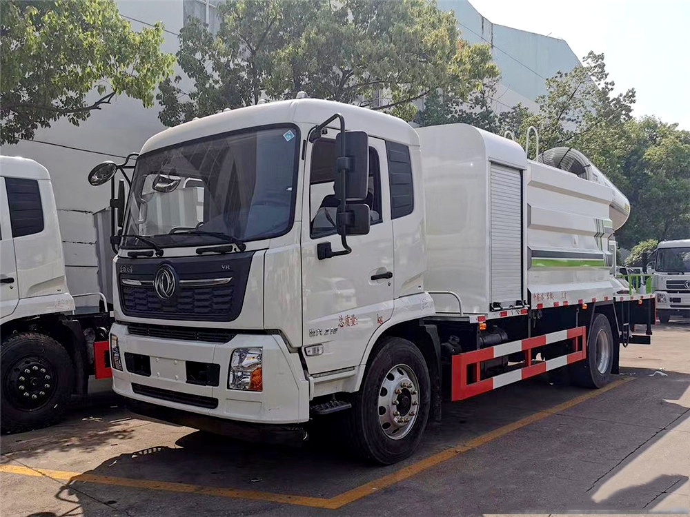 【12 units】 Dongfeng Tianjin Type Dust Suppression Vehicle # 50 - 100 meters