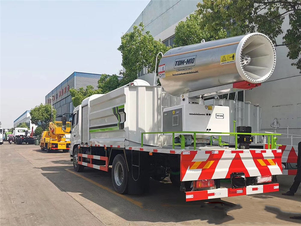 【12 units】 Dongfeng Tianjin Type Dust Suppression Vehicle # 50 - 100 meters