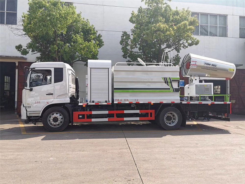 【12 units】 Dongfeng Tianjin Type Dust Suppression Vehicle # 50 - 100 meters