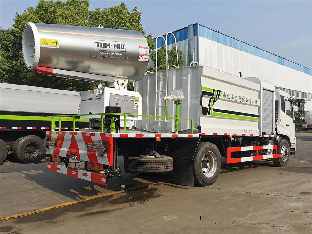 【12 units】 Dongfeng Tianjin Type Dust Suppression Vehicle # 50 - 100 meters