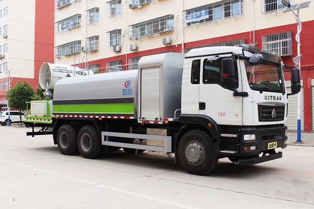 【16 models】 Shaodeka Heavy Truck Double Rear Axle Dust Suppression Vehicle # 60 - 120 meters