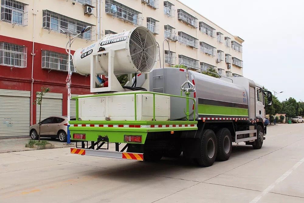 【16 models】 Shaodeka Heavy Truck Double Rear Axle Dust Suppression Vehicle # 60 - 120 meters
