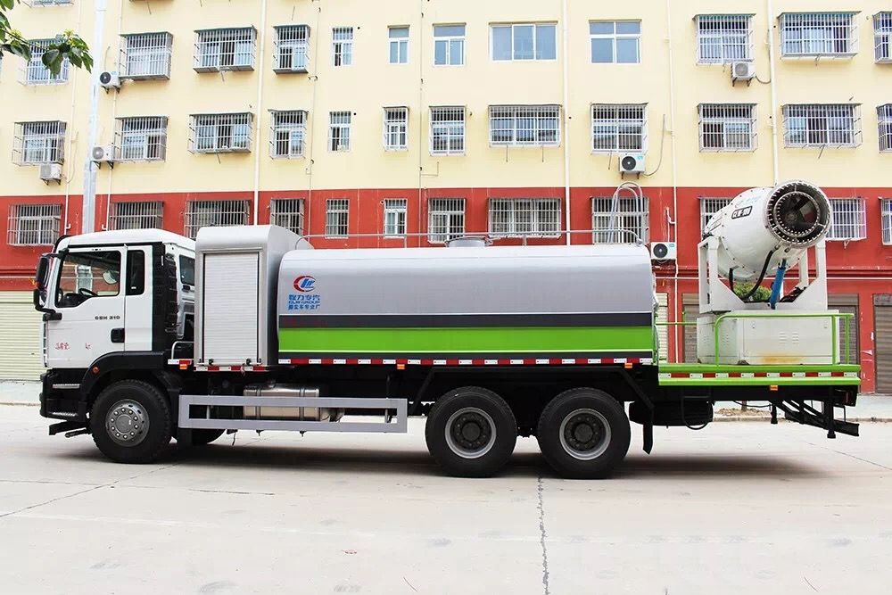 【16 models】 Shaodeka Heavy Truck Double Rear Axle Dust Suppression Vehicle # 60 - 120 meters