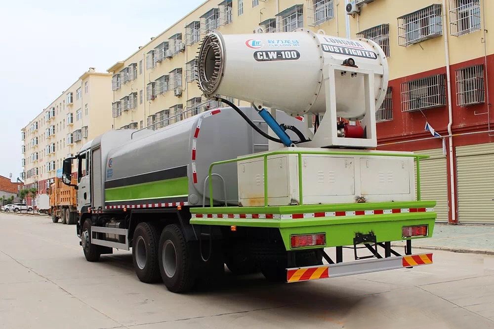 【16 models】 Shaodeka Heavy Truck Double Rear Axle Dust Suppression Vehicle # 60 - 120 meters