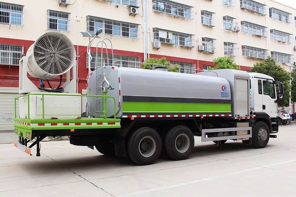 【16 models】 Shaodeka Heavy Truck Double Rear Axle Dust Suppression Vehicle # 60 - 120 meters