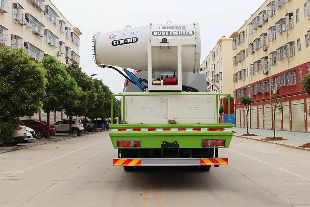 【16 models】 Shaodeka Heavy Truck Double Rear Axle Dust Suppression Vehicle # 60 - 120 meters