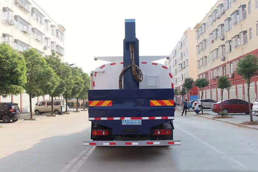 【10 units】 Dongfeng Tianjin Model Railway Dust Suppression Vehicle