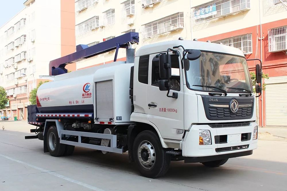 【10 units】 Dongfeng Tianjin Model Railway Dust Suppression Vehicle