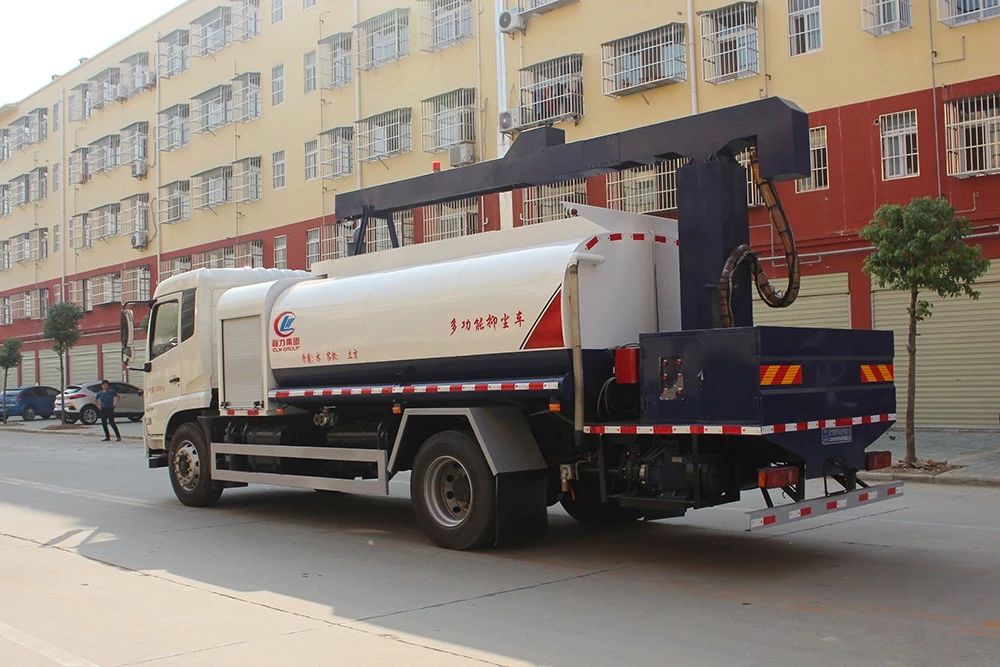 【10 units】 Dongfeng Tianjin Model Railway Dust Suppression Vehicle