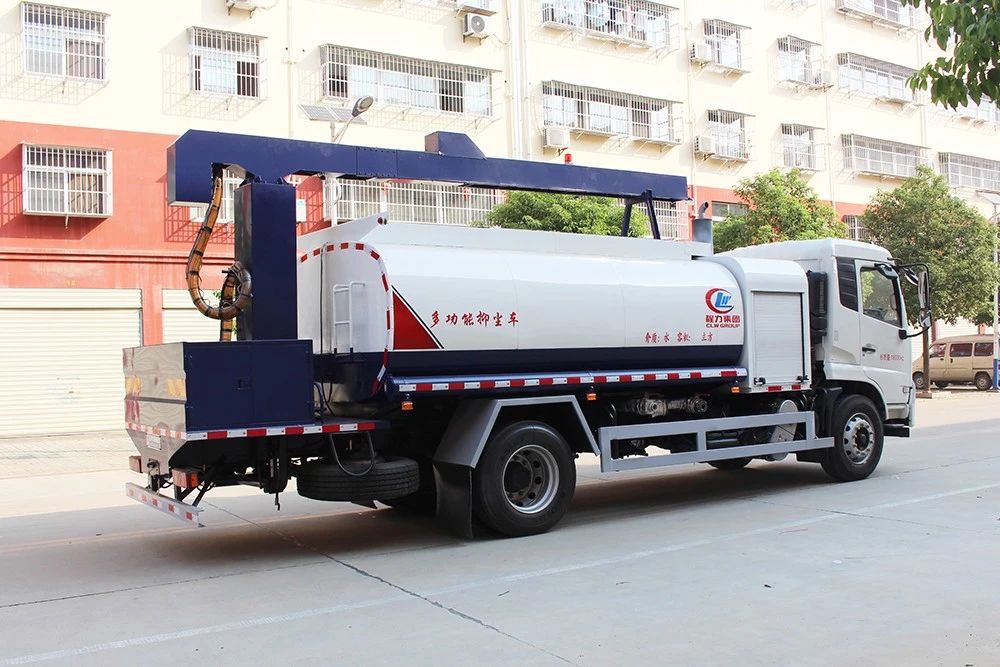 【10 units】 Dongfeng Tianjin Model Railway Dust Suppression Vehicle