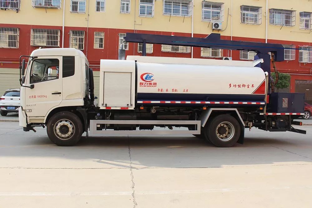 【10 units】 Dongfeng Tianjin Model Railway Dust Suppression Vehicle