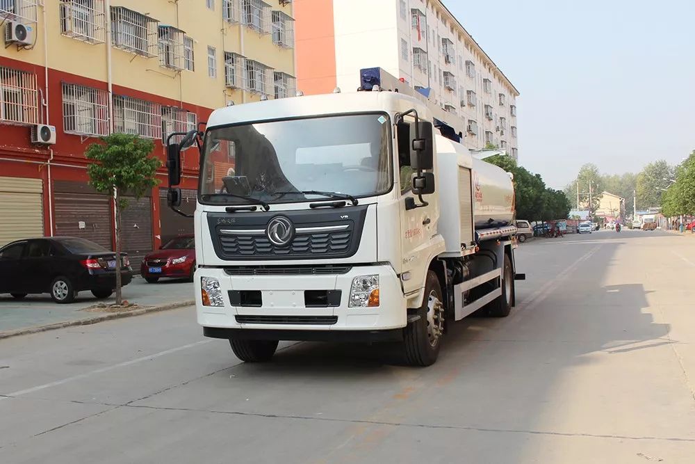 【10 units】 Dongfeng Tianjin Model Railway Dust Suppression Vehicle