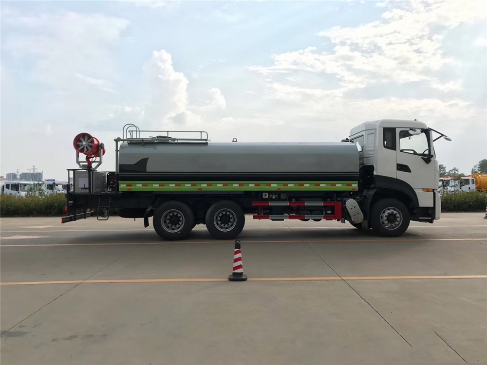 【18 units】 Dongfeng Tianlong rear double-axle fogger vehicle # 30 - 50 meters