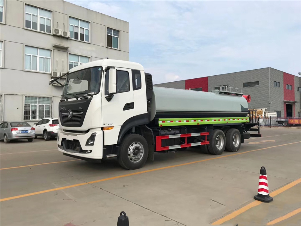 【18 units】 Dongfeng Tianlong rear double-axle fogger vehicle # 30 - 50 meters