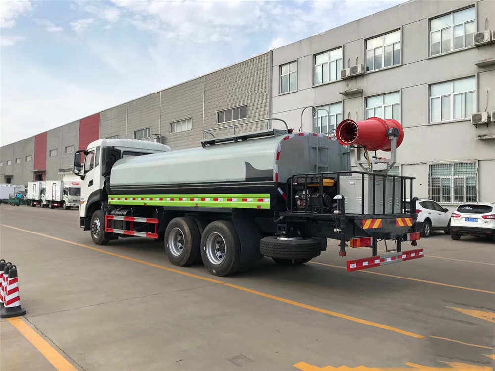 【18 units】 Dongfeng Tianlong rear double-axle fogger vehicle # 30 - 50 meters