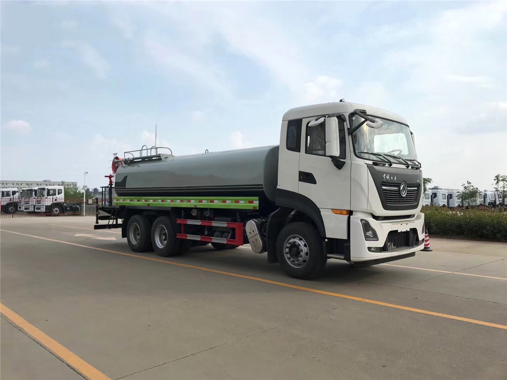 【18 units】 Dongfeng Tianlong rear double-axle fogger vehicle # 30 - 50 meters