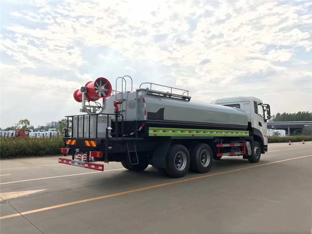 【18 units】 Dongfeng Tianlong rear double-axle fogger vehicle # 30 - 50 meters