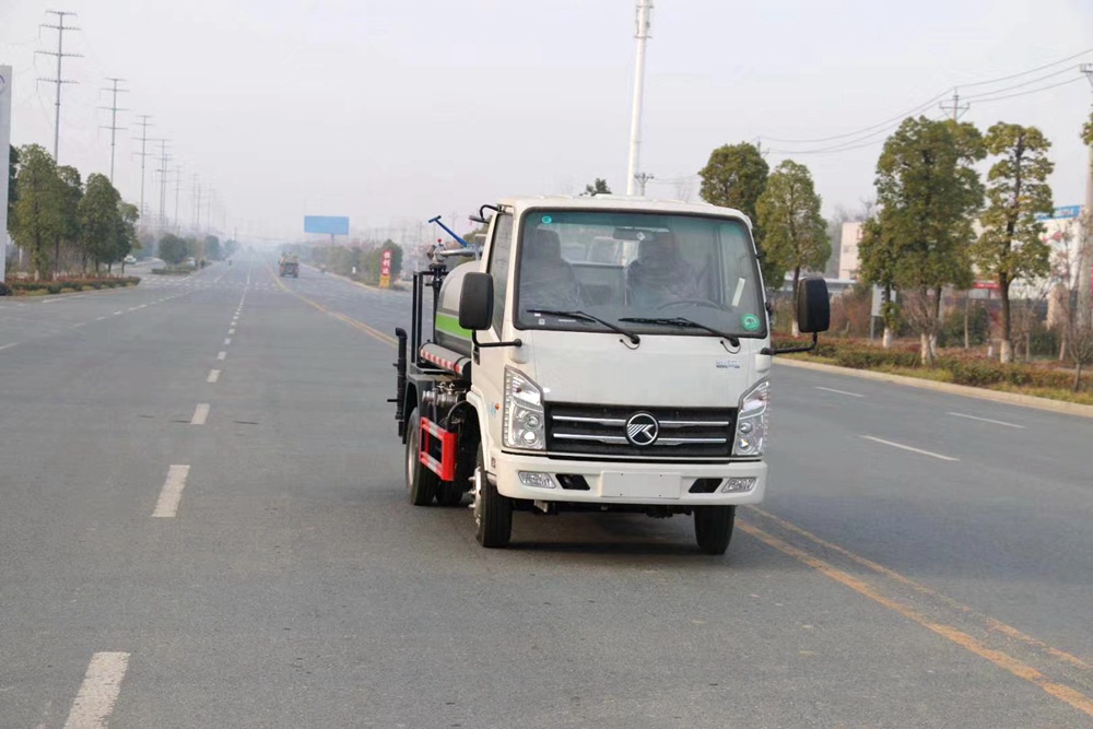 【2.5 cubic meter, Blue Label】Kemah Sewage Truck