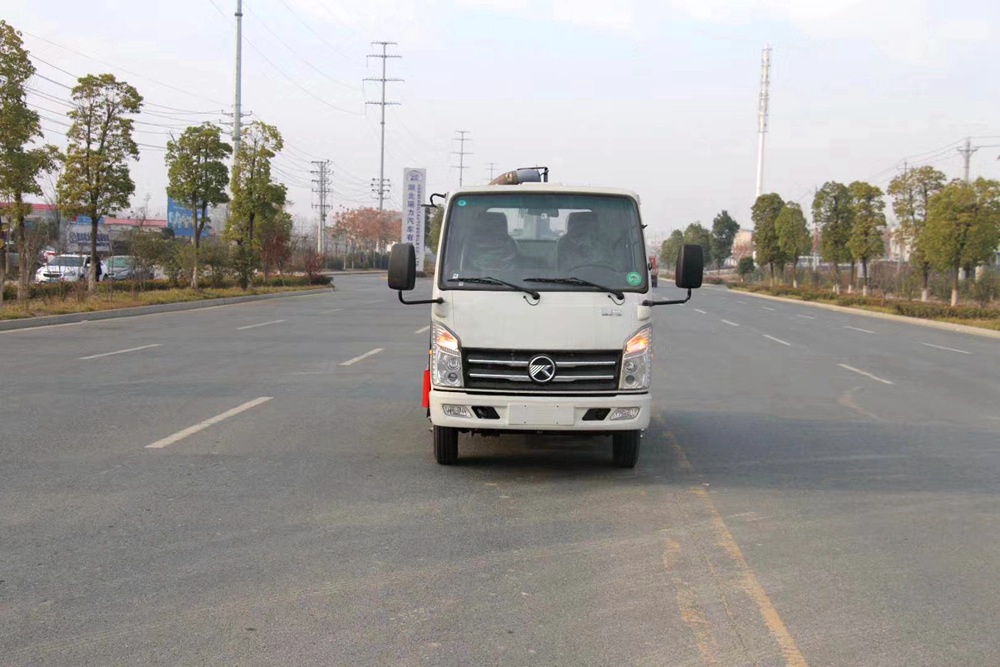 【2.5 cubic meter, Blue Label】Kemah Sewage Truck