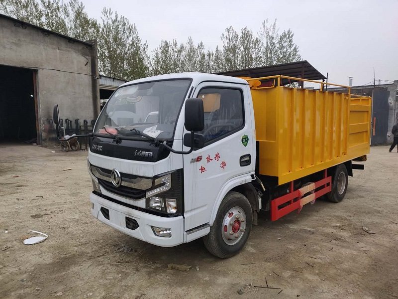 Blue Plate 5-axle non-overweight high-pressure cleaning vehicle