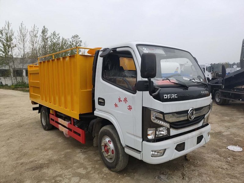 Blue Plate 5-axle non-overweight high-pressure cleaning vehicle