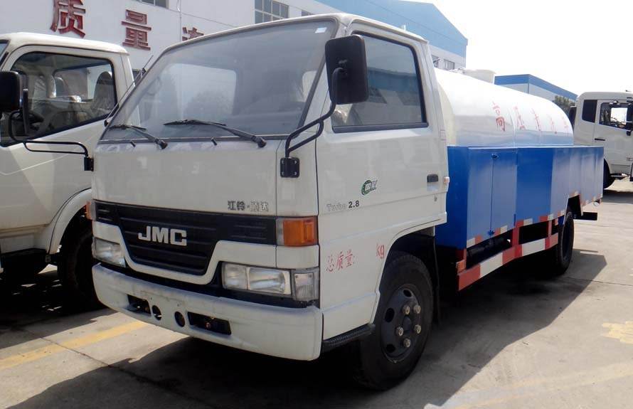 Jiangling Blue Plate High-Pressure Cleaning Vehicle