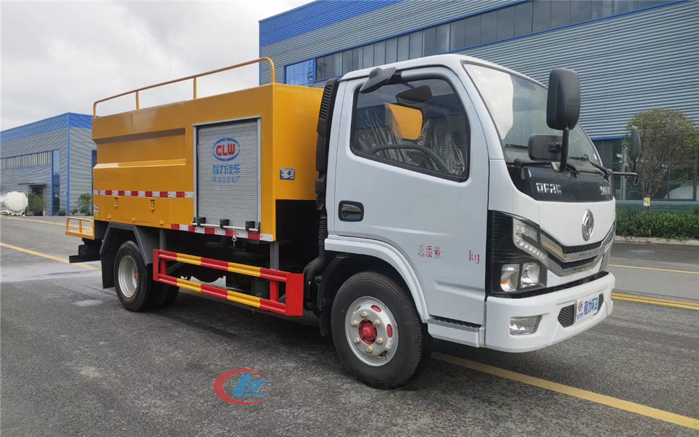 Xiaodurika 4-5 square inch sewer pipe cleaning and flushing vehicle