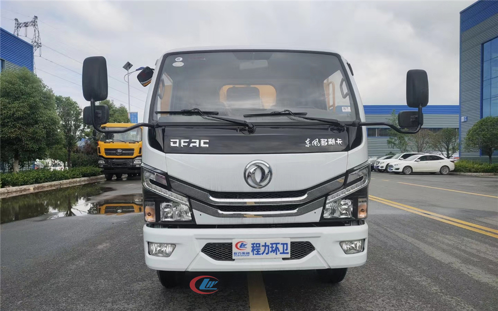 Xiaodurika 4-5 square inch sewer pipe cleaning and flushing vehicle