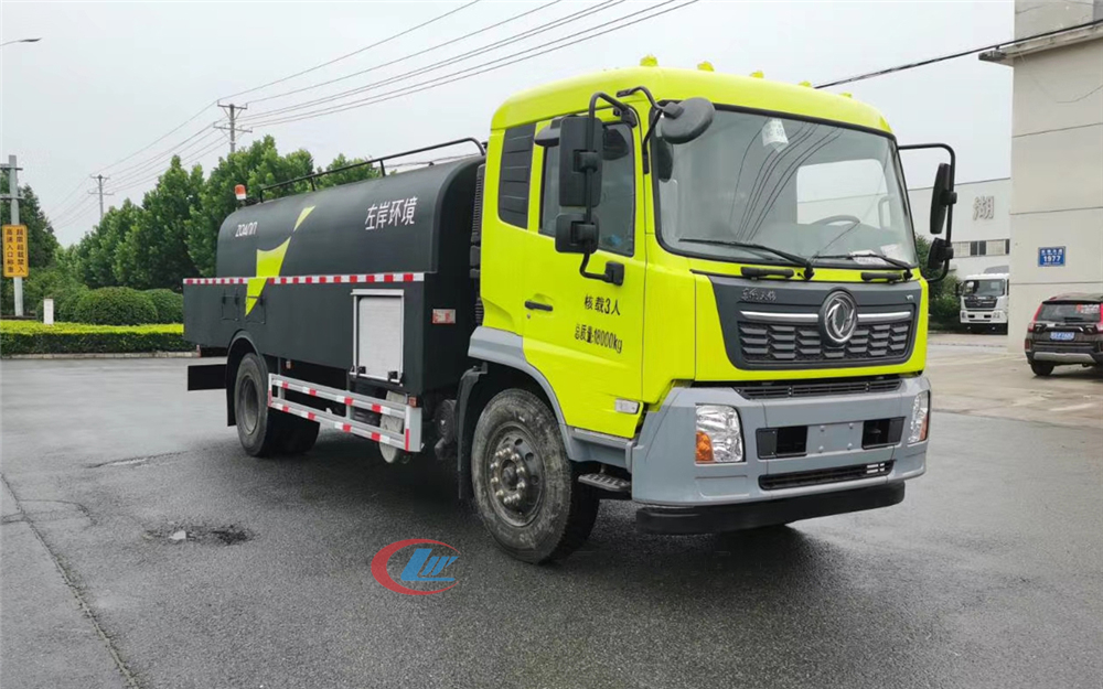 Tianjin 12-Box Sewer Cleaning and Disinfection Vehicle