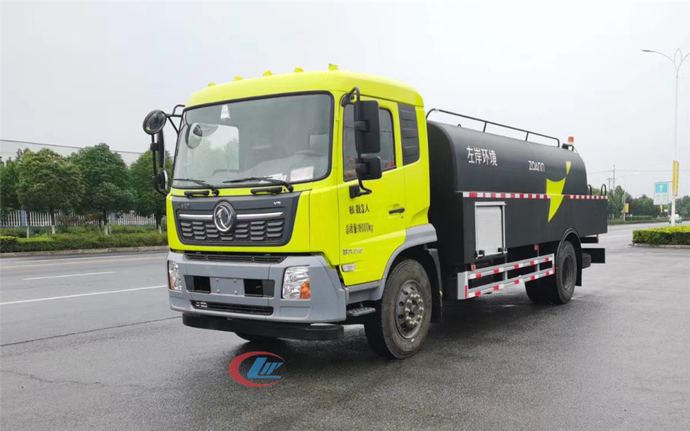 Tianjin 12-Box Sewer Cleaning and Disinfection Vehicle
