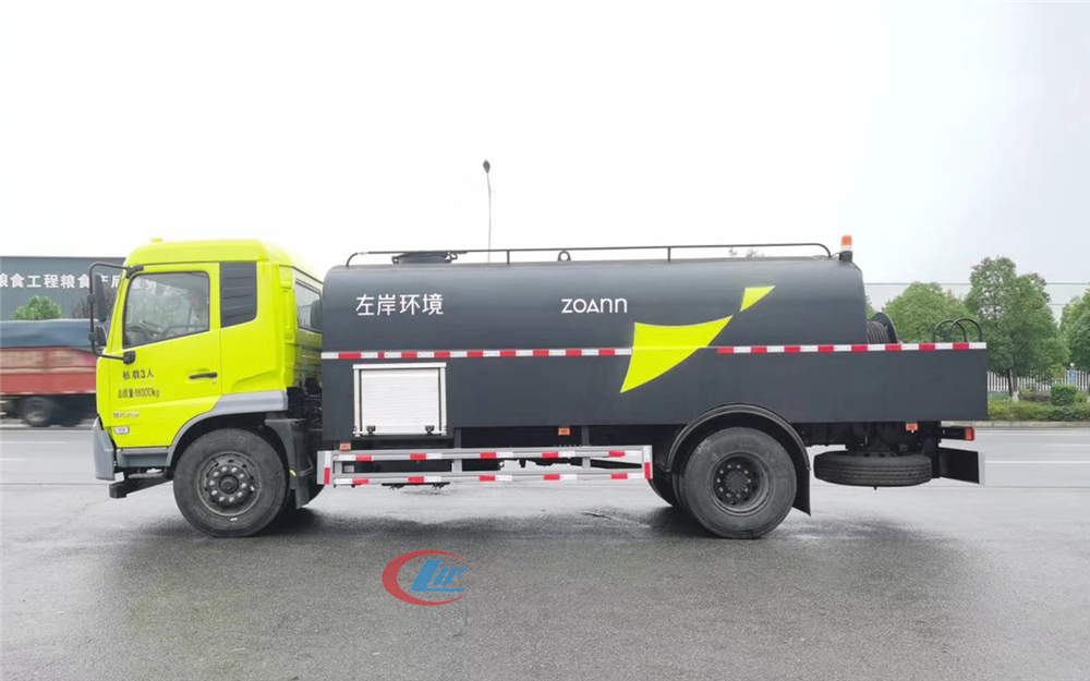 Tianjin 12-Box Sewer Cleaning and Disinfection Vehicle