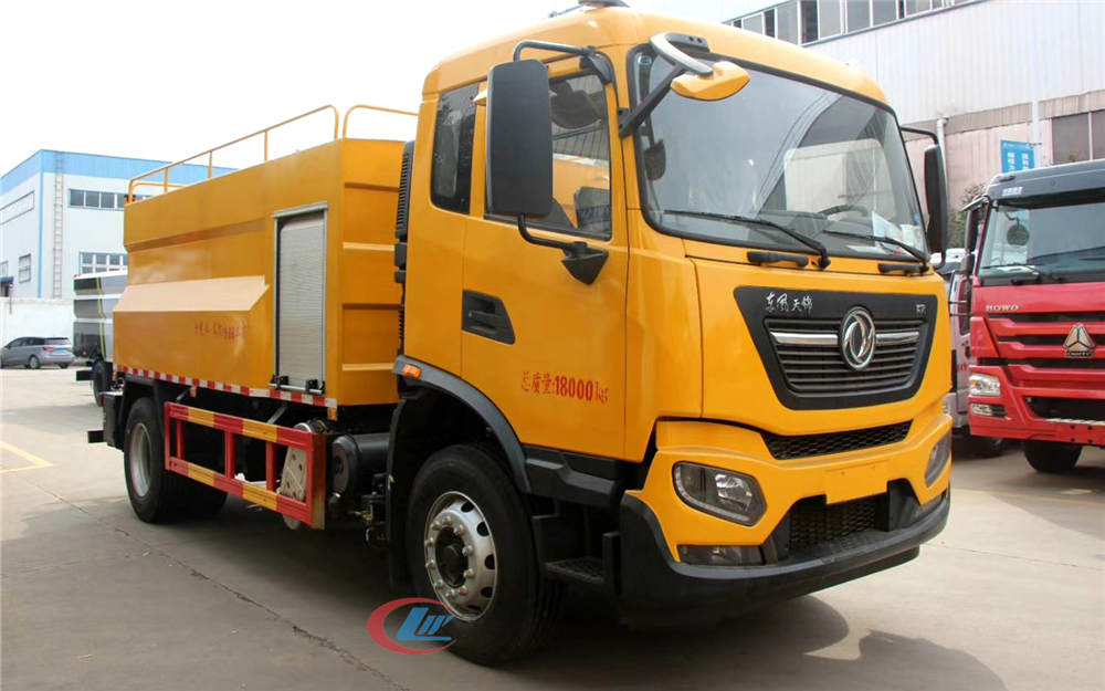Tianjin 10-Box Sewer Pipe Cleaning and Disinfection Vehicle
