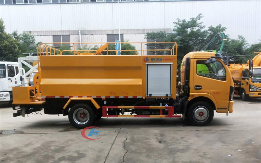 Mostolidak 8.5 cubic meter sewer cleaning and flushing vehicle