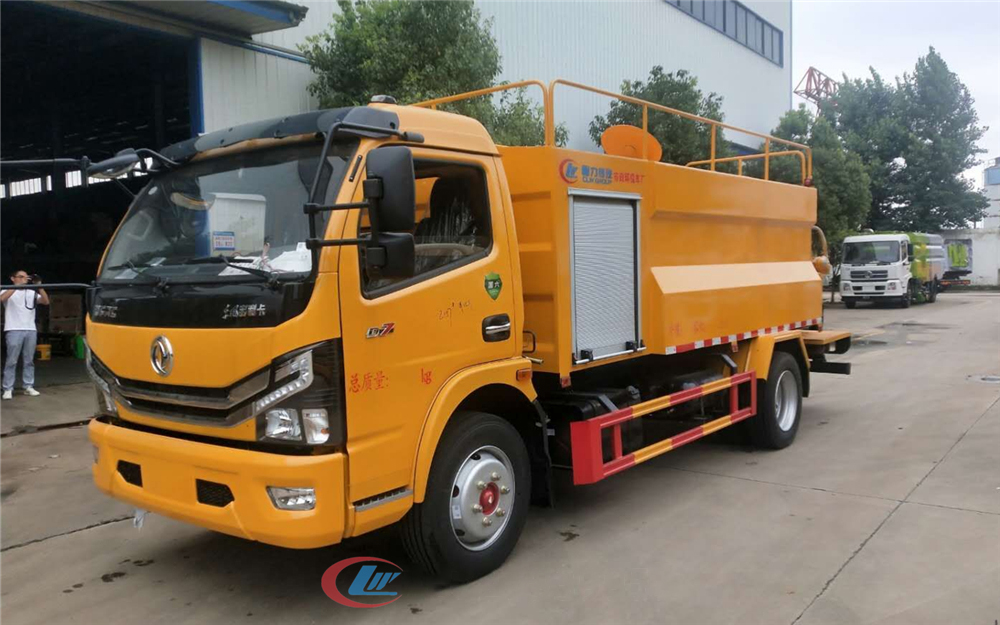 Mostolidak 8.5 cubic meter sewer cleaning and flushing vehicle