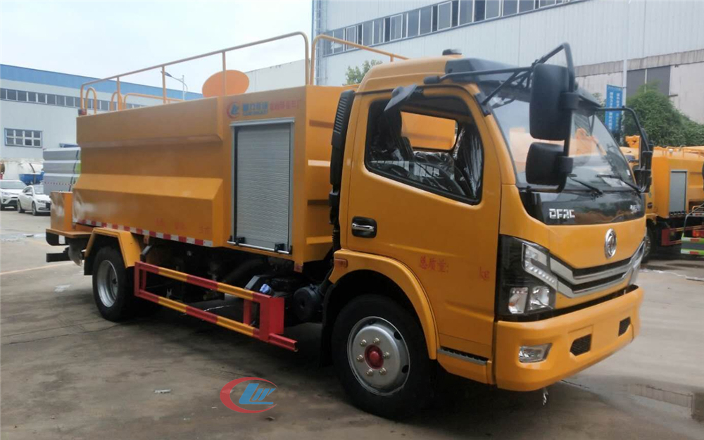 Mostolidak 8.5 cubic meter sewer cleaning and flushing vehicle