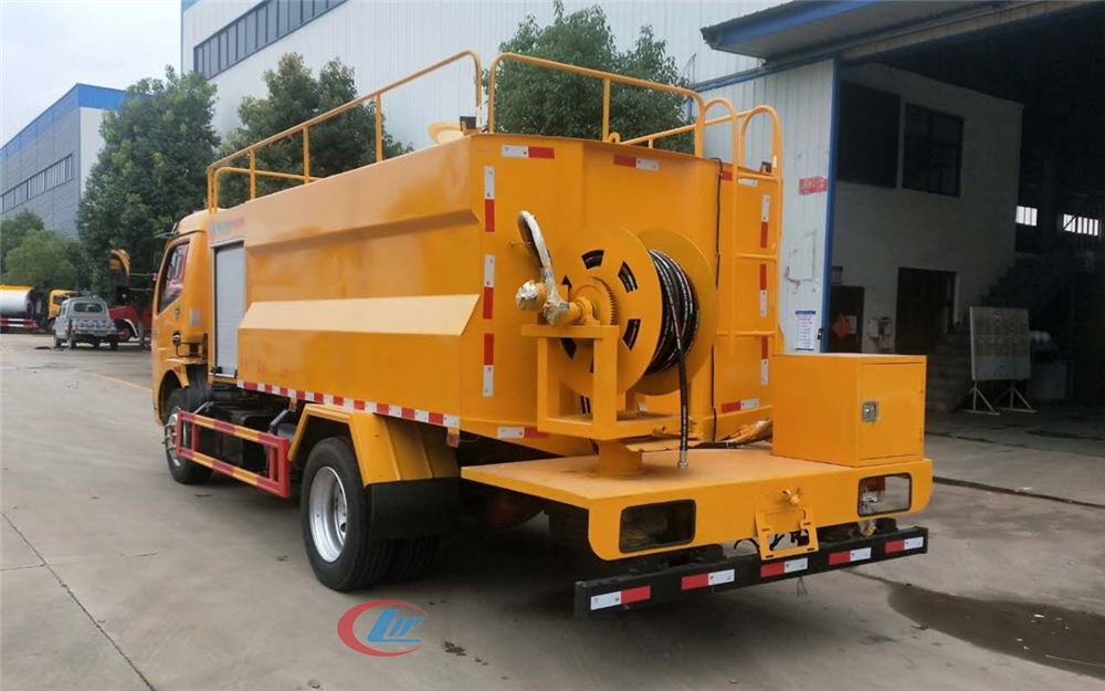 Mostolidak 8.5 cubic meter sewer cleaning and flushing vehicle