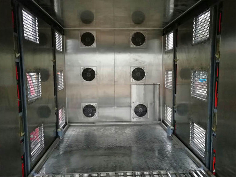 Futian OMC Poultry Transport Vehicle