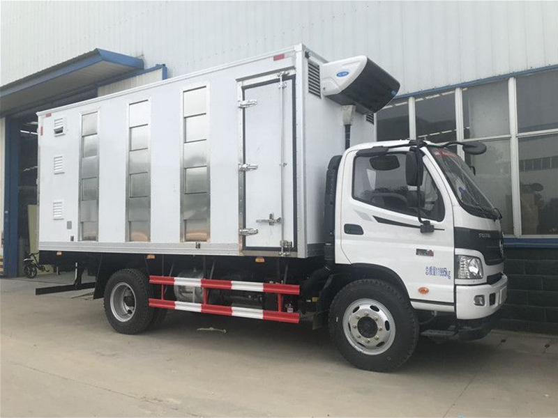 Futian OMC Poultry Transport Vehicle