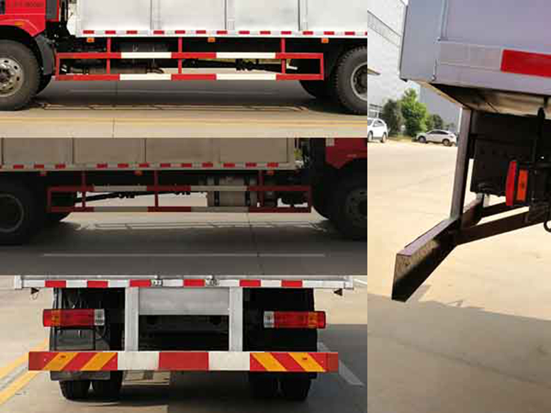 Liberate single-bridge livestock transport vehicle