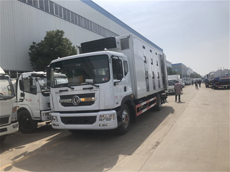 Dongfeng Dolica D9 Livestock Transport Vehicle